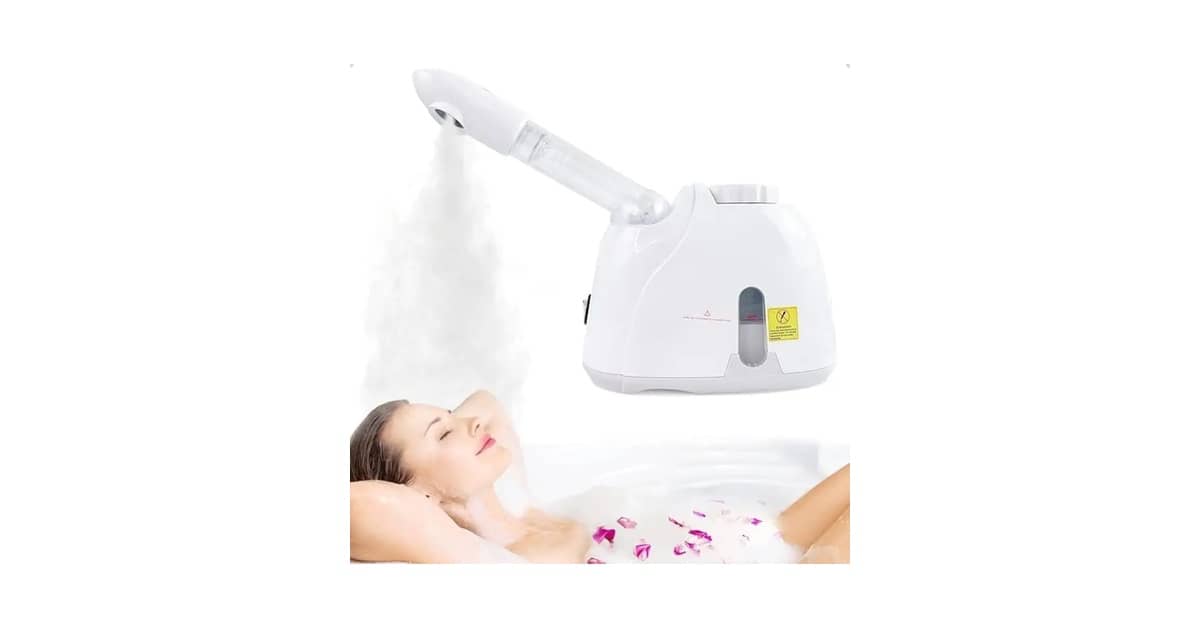Qual o Melhor Vaporizador Facial para Abrir os Poros