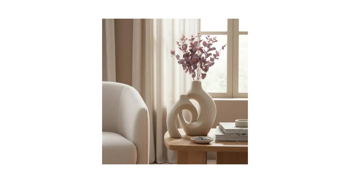Qual o melhor vaso de cerâmica para decoração? Guia