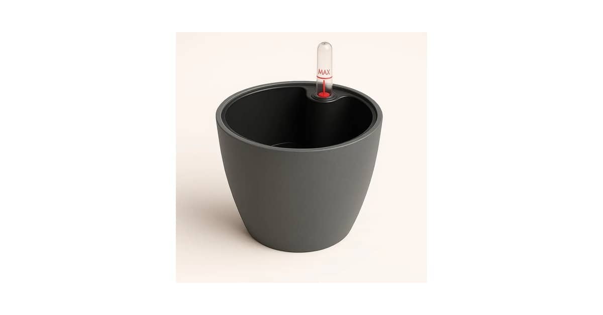 Qual o Melhor Vaso de Plantas Autoirrigável Para Quem Viaja? Guia de Compra