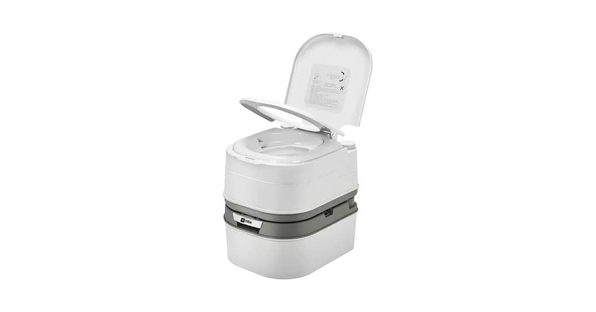 Qual o melhor vaso sanitário para motorhome: Fixo ou Portátil?