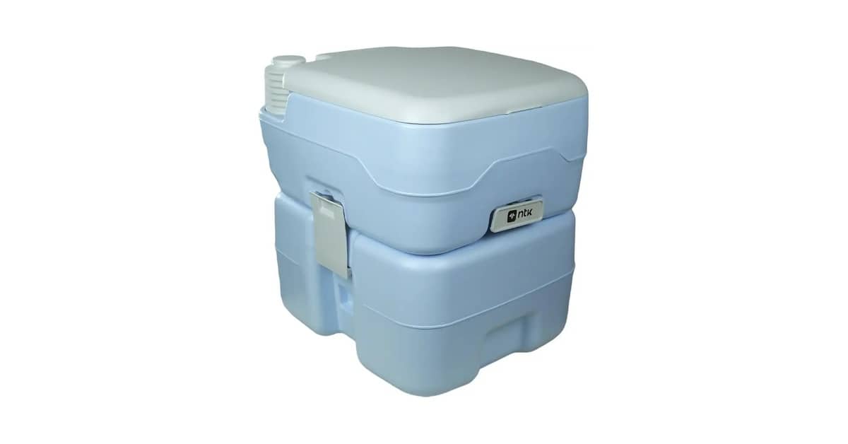 Qual o Melhor Vaso Sanitário Portátil: Químico ou Dobrável?