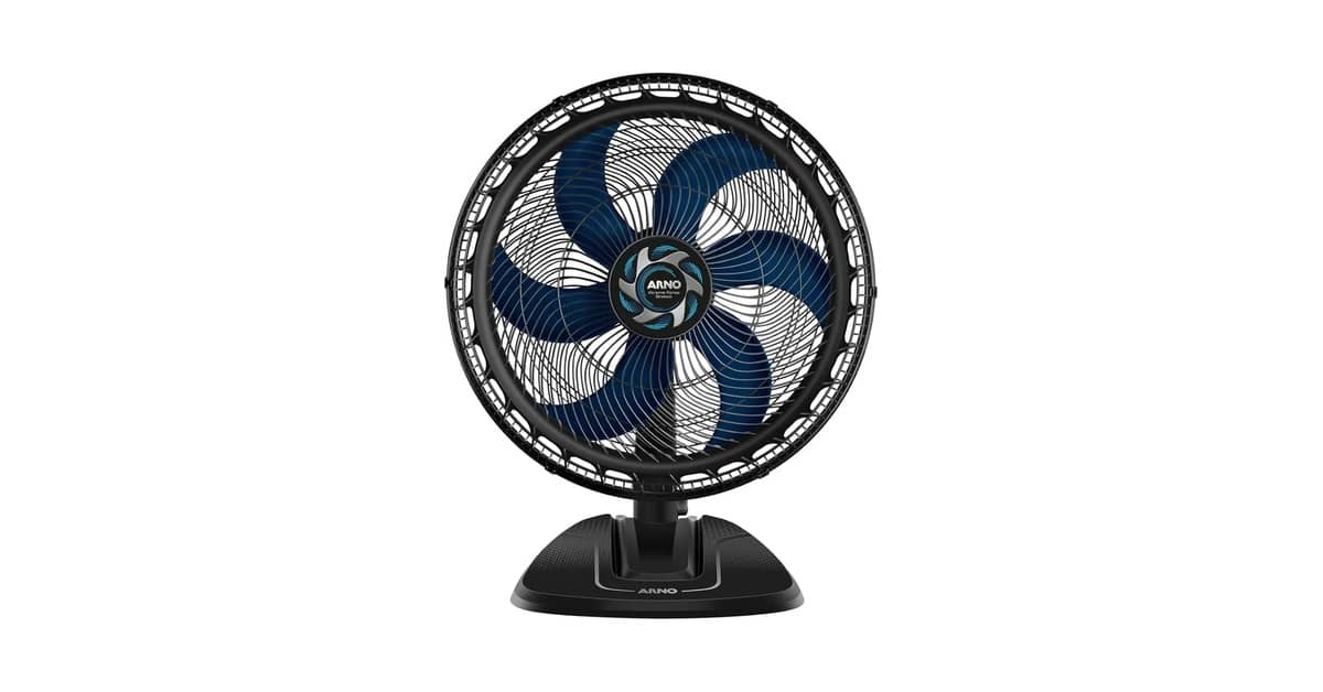 Qual o melhor ventilador arno: Potência x Silêncio