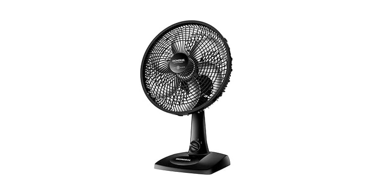 Qual o Melhor Ventilador de Mesa? Potência vs Silêncio