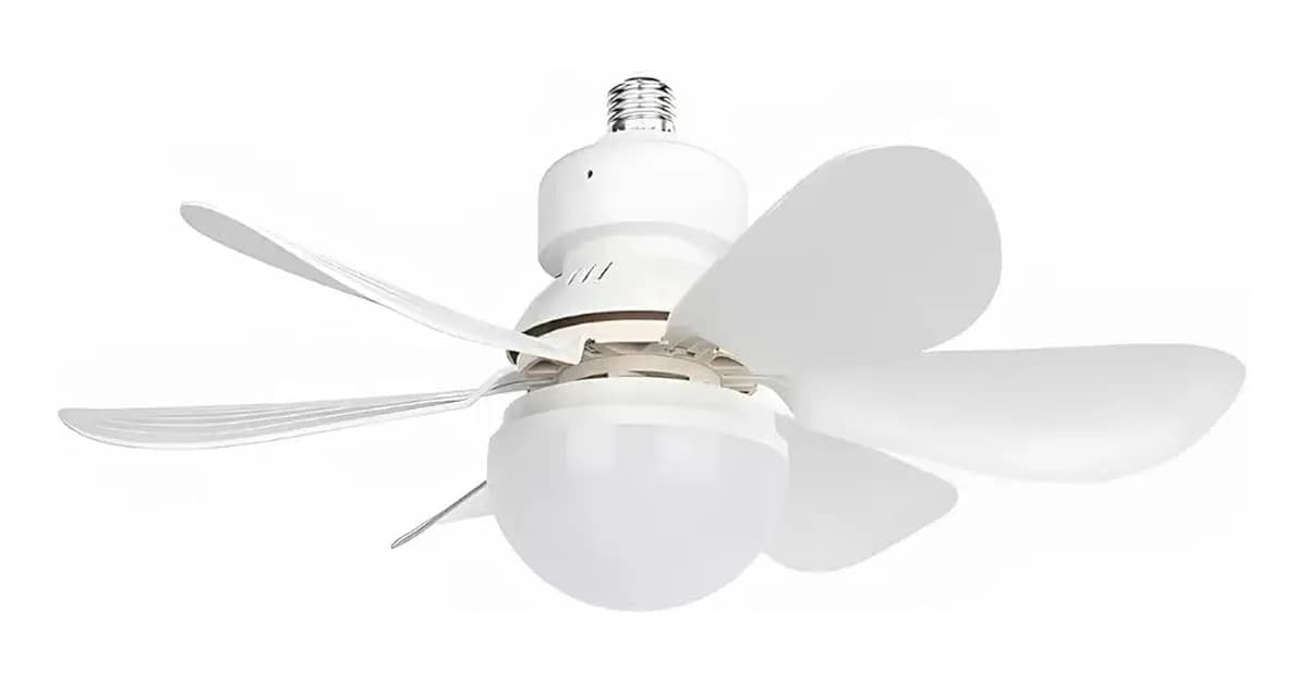 Qual o Melhor Ventilador de Teto com Controle Remoto e Iluminação LED: 10 Modelos Analisados