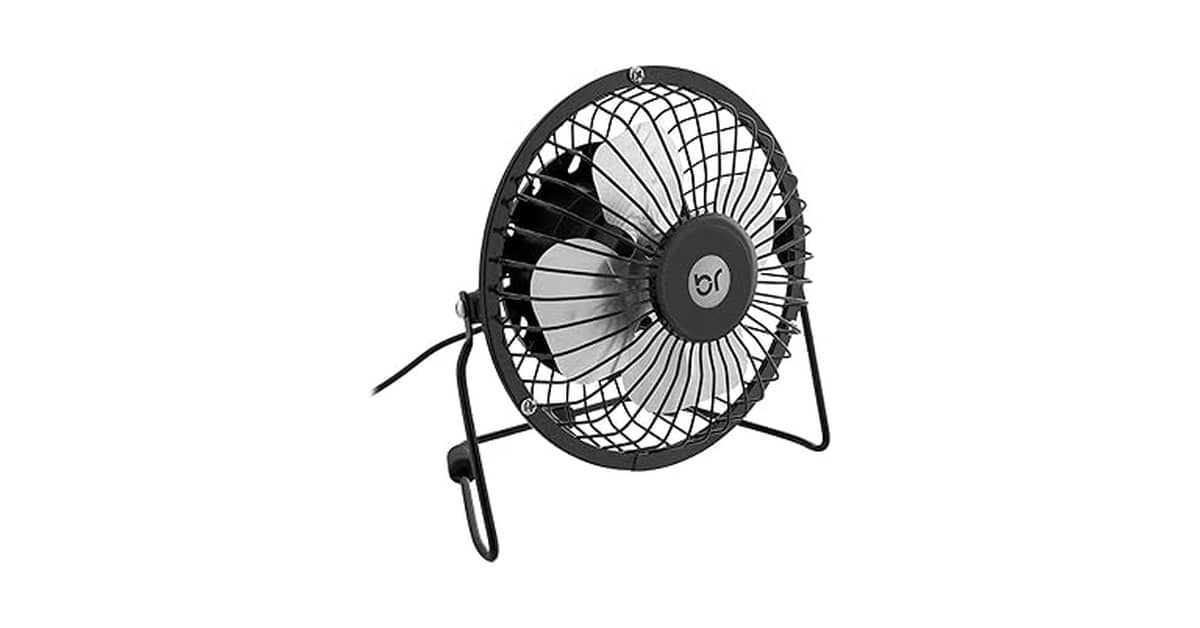 Qual o Melhor Ventilador USB Para Longas Jornadas?