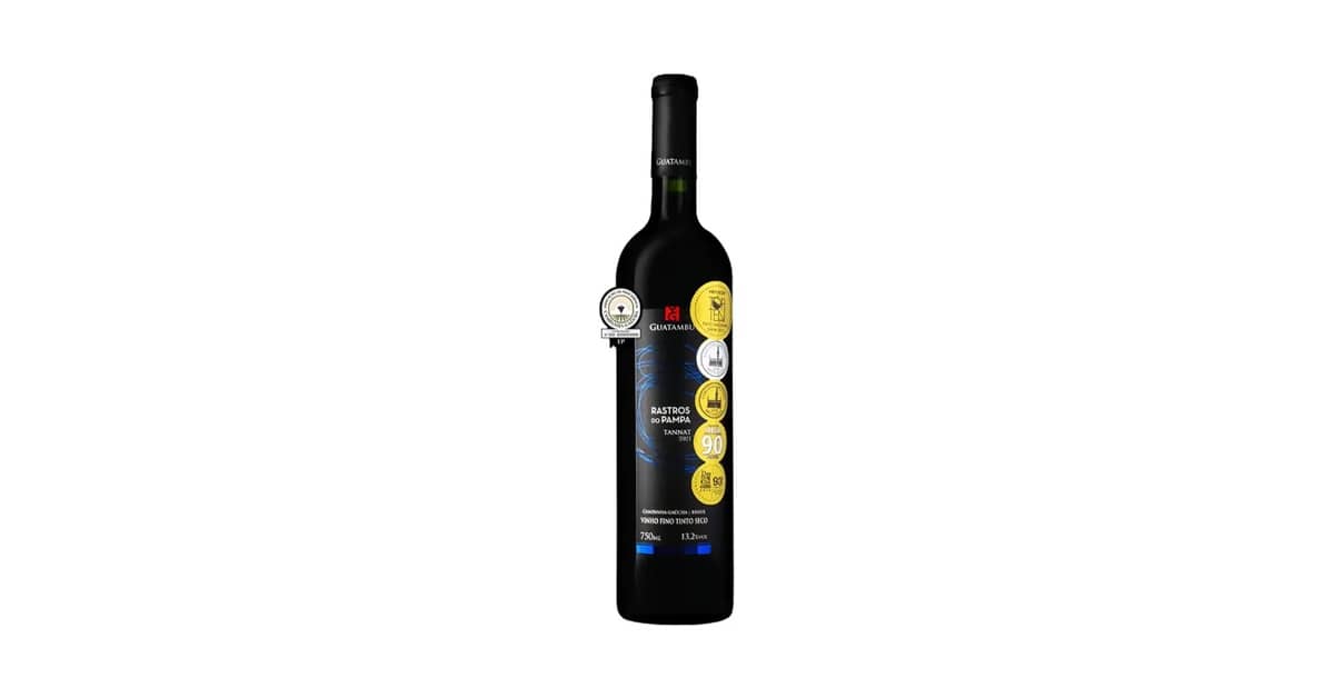 Qual o Melhor Vinho Tinto Tannat Brasileiro p/ Carnes