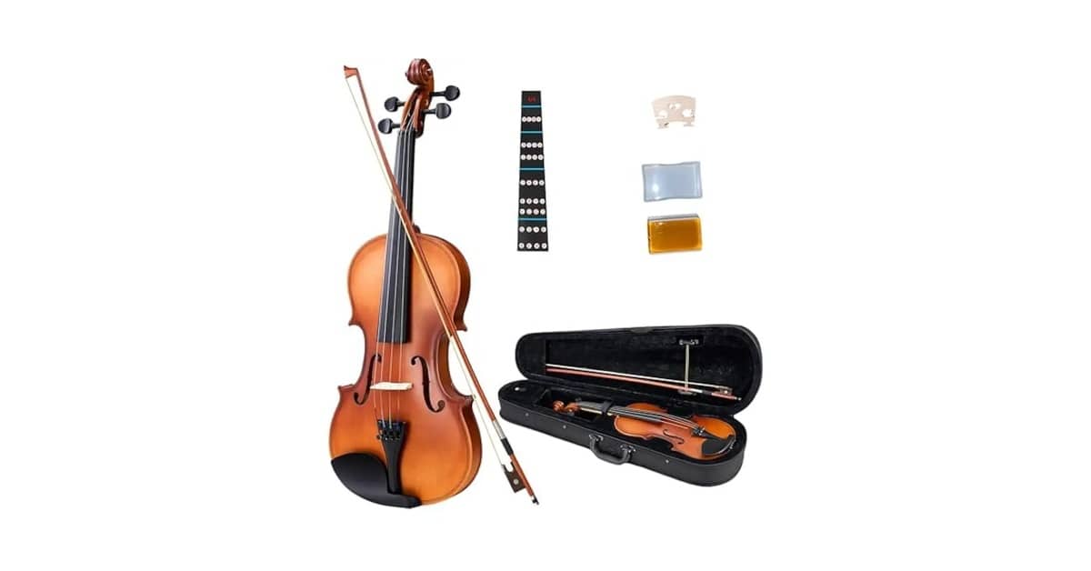 Qual o Melhor Violino para Iniciante: Análise por Tamanho