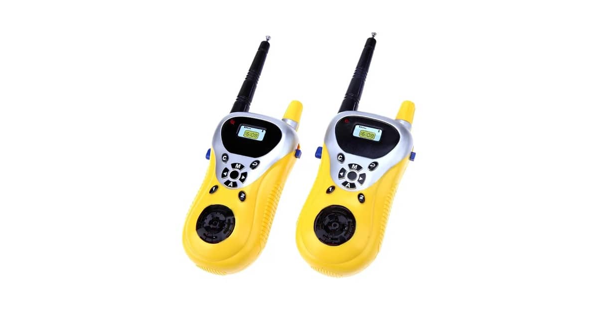 Qual o Melhor Walkie Talkie Infantil Recarregável?