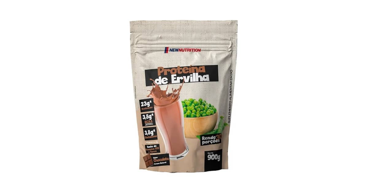Qual o Melhor Whey Protein Vegano de Ervilha? Guia