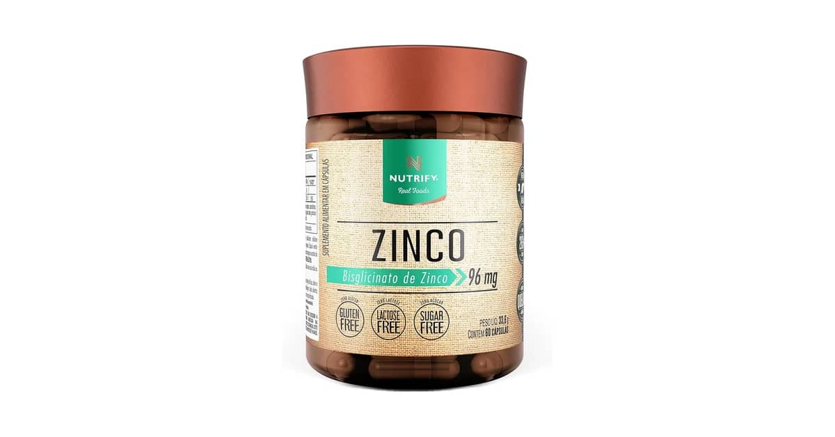 Qual o melhor zinco? Guia de Tipos e Absorção