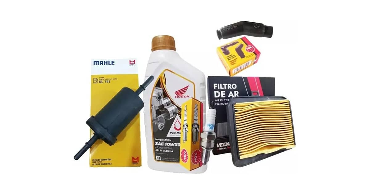 Qual Óleo Usar na Honda CG 160 Fan. 4 Melhores Opções
