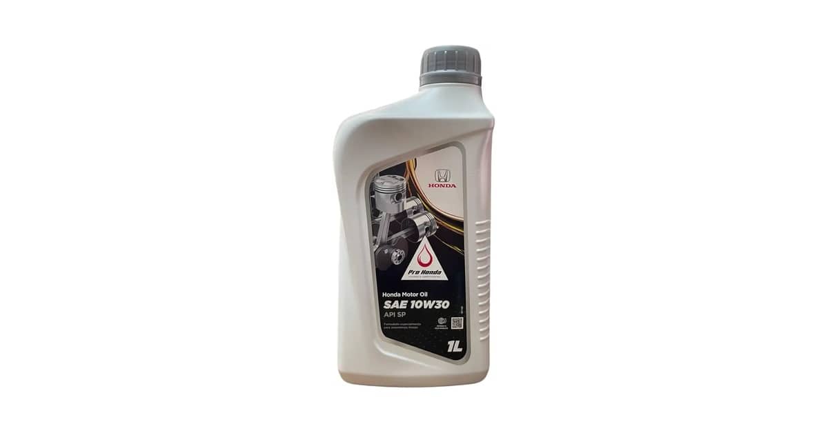 Qual Óleo Usar na Honda CG 160 Start: Guia 10W30