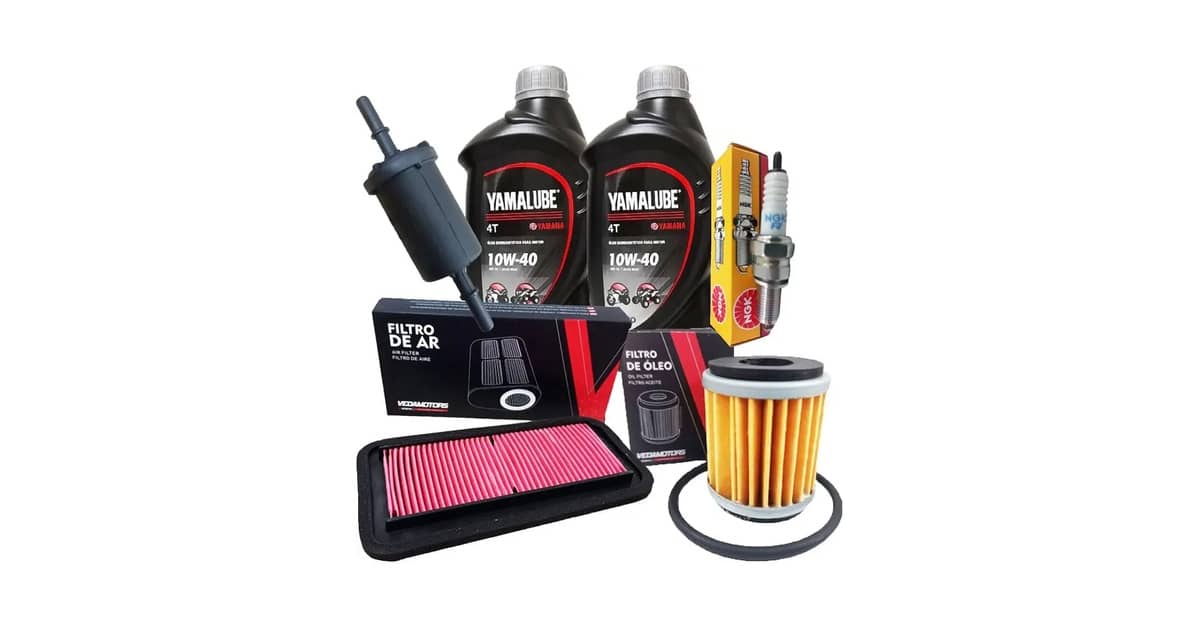 Qual Óleo Usar na Yamaha Fazer 250: Yamalube 10w40