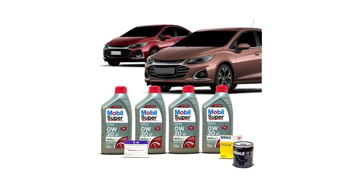 Qual Óleo Usar No Chevrolet Cruze: Guia De Fluídos