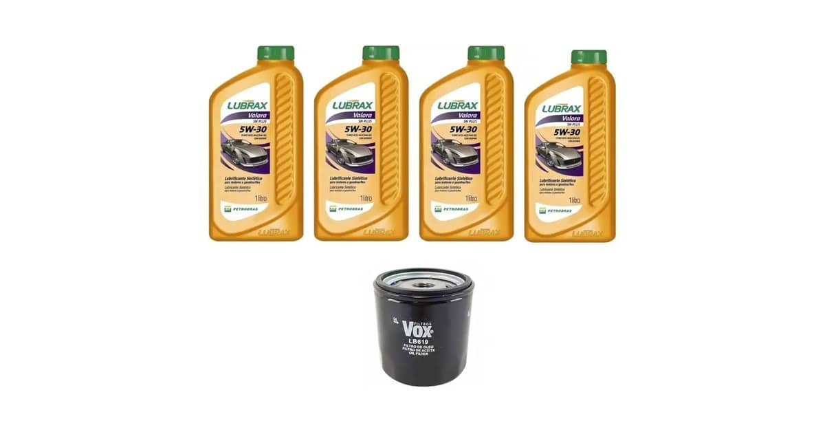 Qual Óleo Usar No Chevrolet Prisma: Melhores Kits