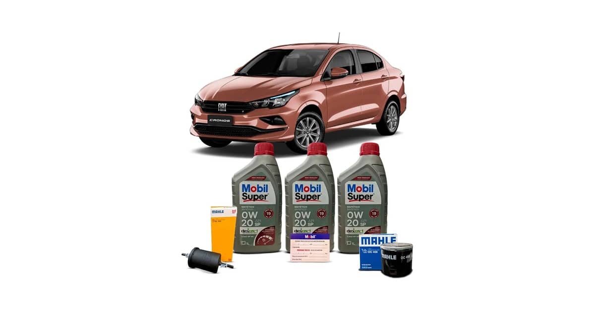 Qual Óleo Usar No Fiat Cronos: Guia Do Lubrificante 0W20