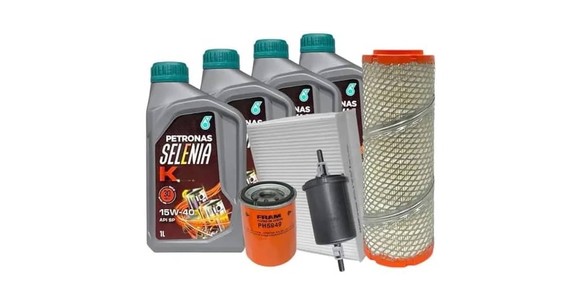 Qual Óleo Usar No Fiat Doblo 1.4: Melhores Kits