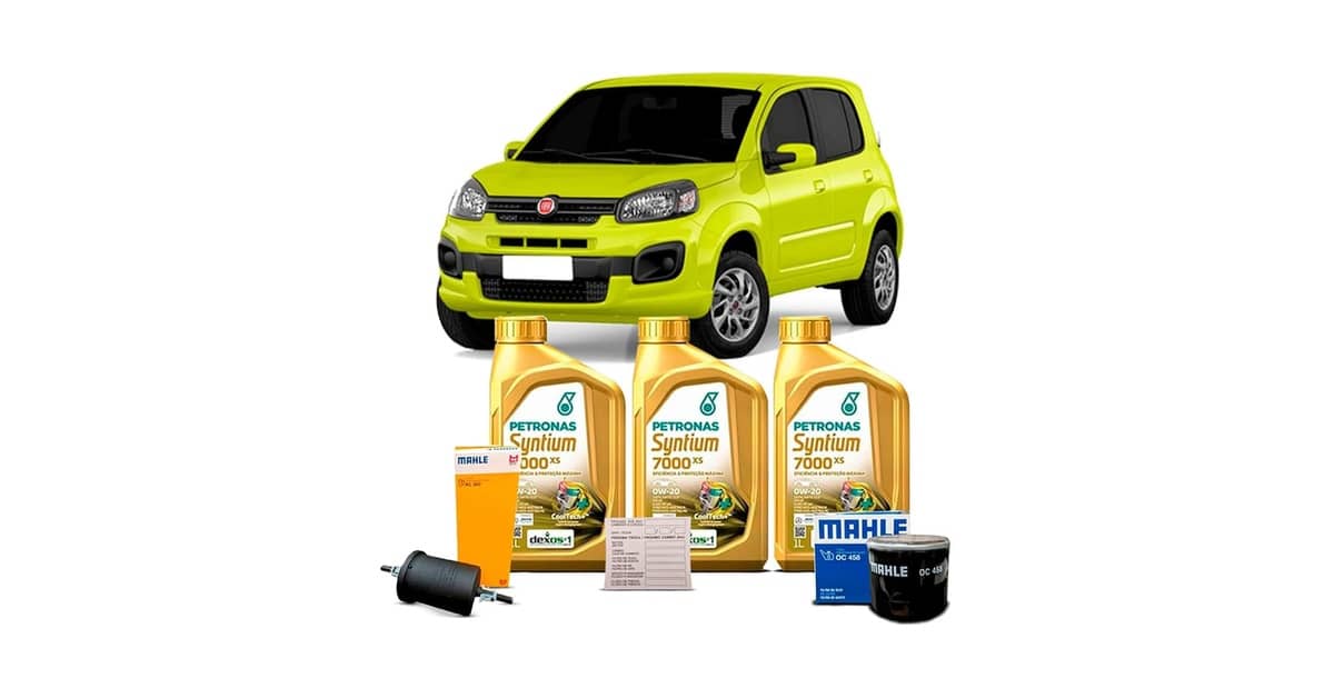 Qual Óleo Usar No Fiat Fiorino Evo? O Melhor Kit