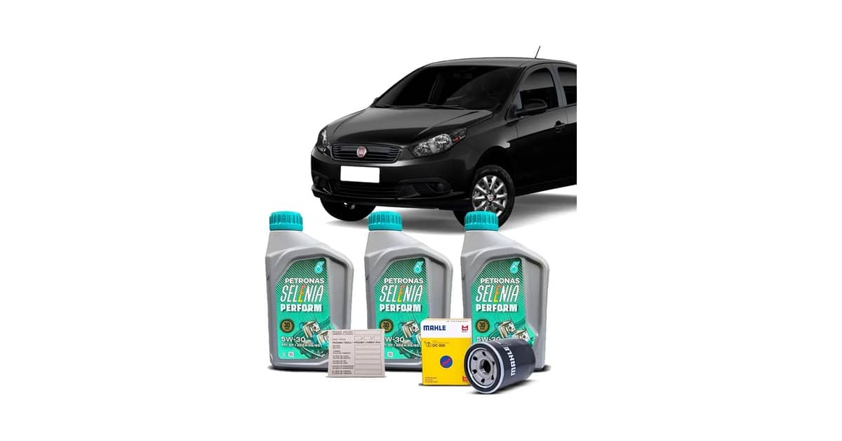 Qual Óleo Usar No Fiat Grand Siena 1.6? 2 Melhores