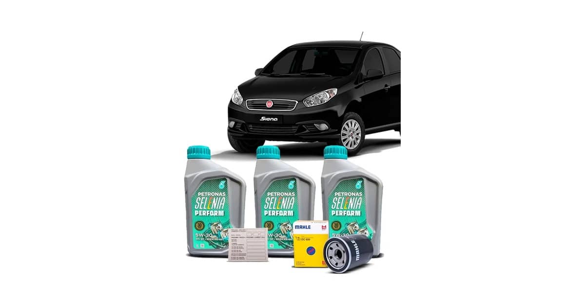 Qual Óleo Usar No Fiat Grand Siena: O Melhor Kit