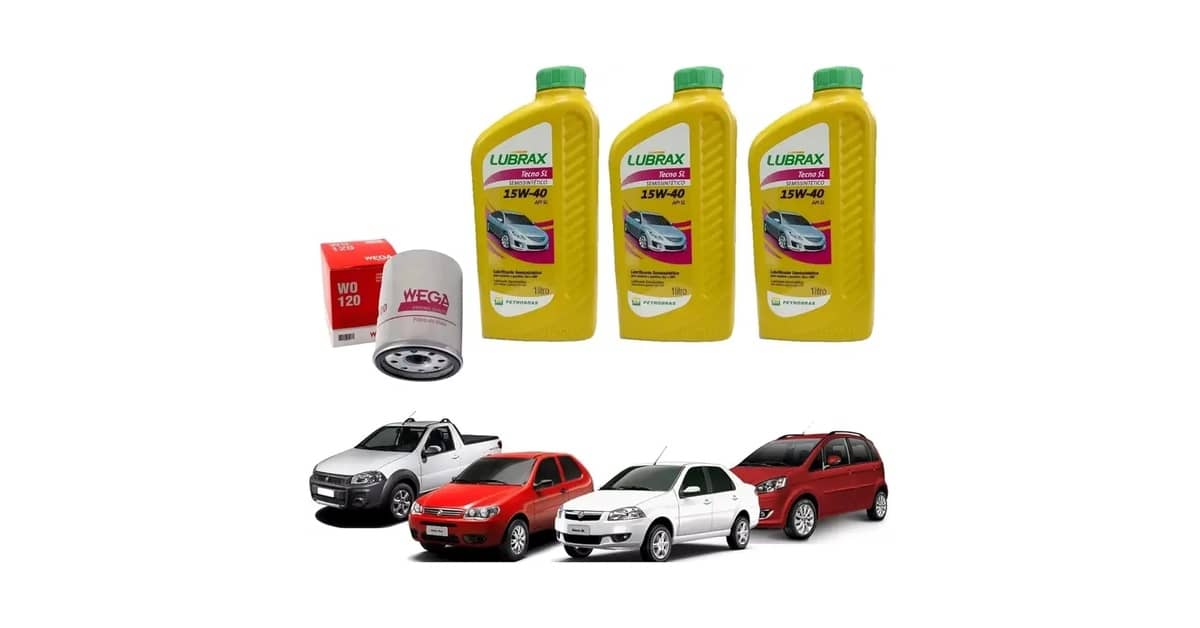 Qual Óleo Usar No Fiat Palio Fire: O Melhor 15W40