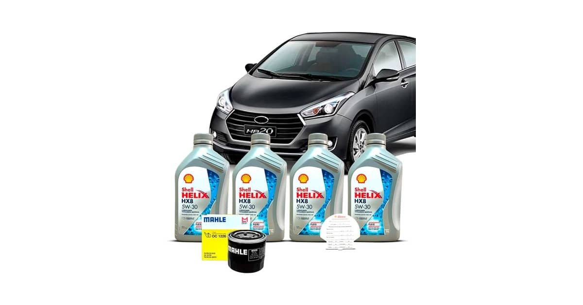 Qual Óleo Usar no Hyundai HB20 1.6: A Melhor Escolha