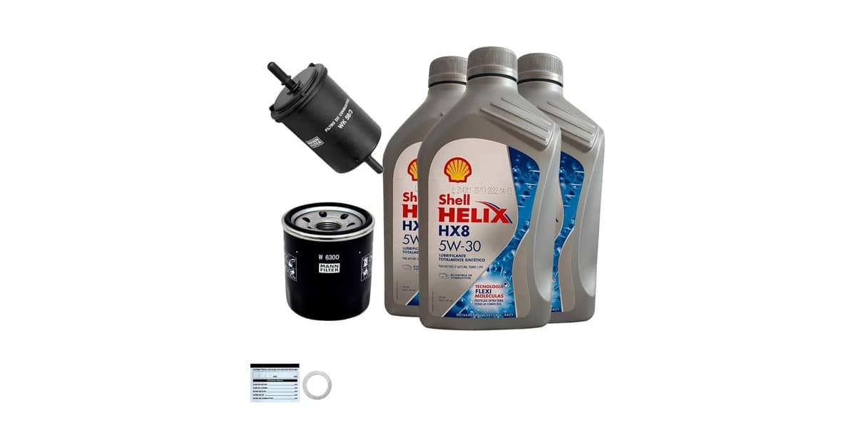 Qual Óleo Usar No Hyundai HB20 Turbo: Melhor Kit 5W30