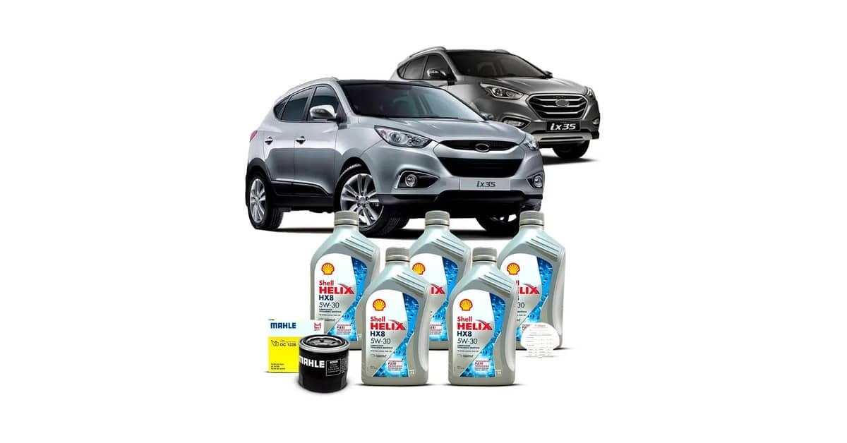 Qual Óleo Usar no Hyundai IX35: Guia do Kit 5W30
