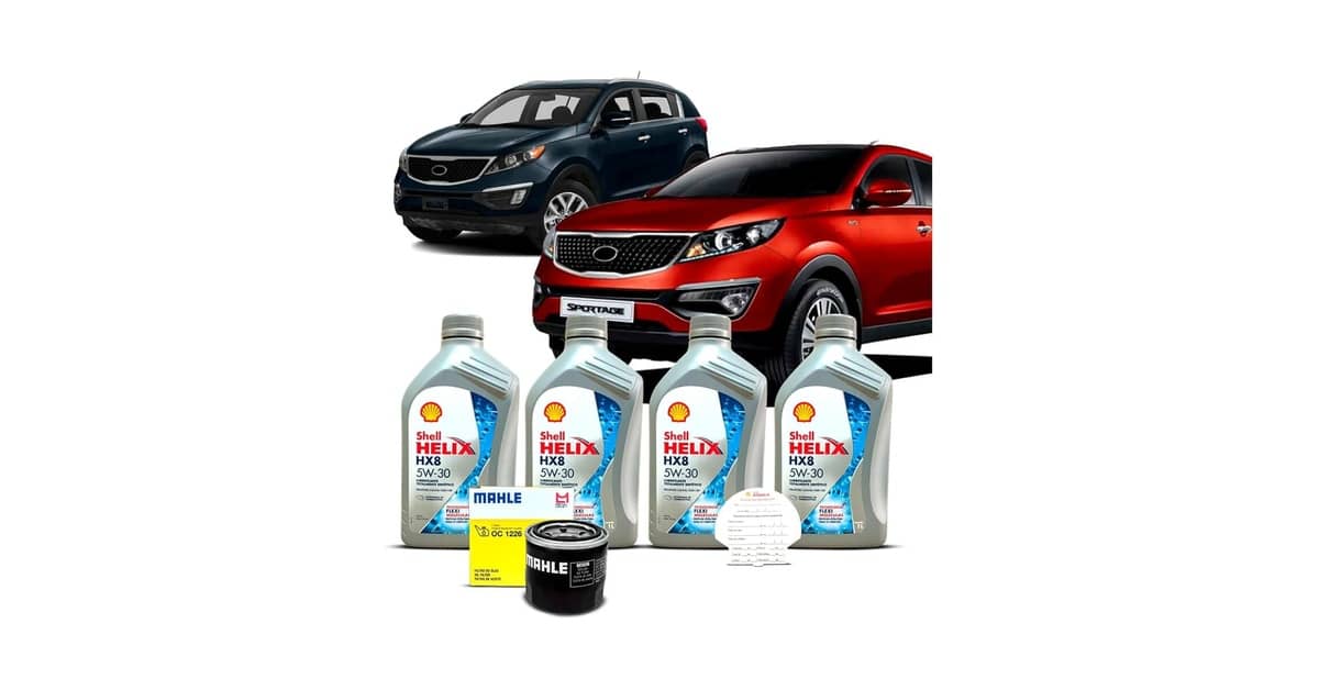 Qual Óleo Usar no Kia Sportage: Guia do 5W30 Ideal