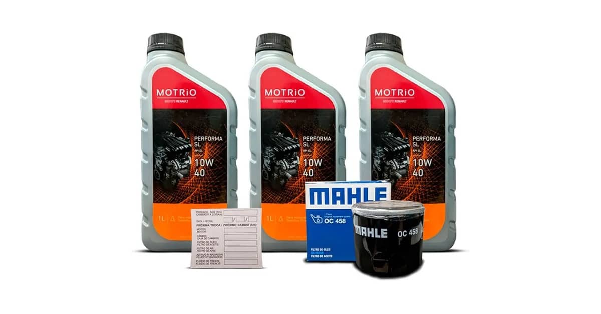 Qual Óleo Usar No Renault Logan: Melhores Kits 10W40