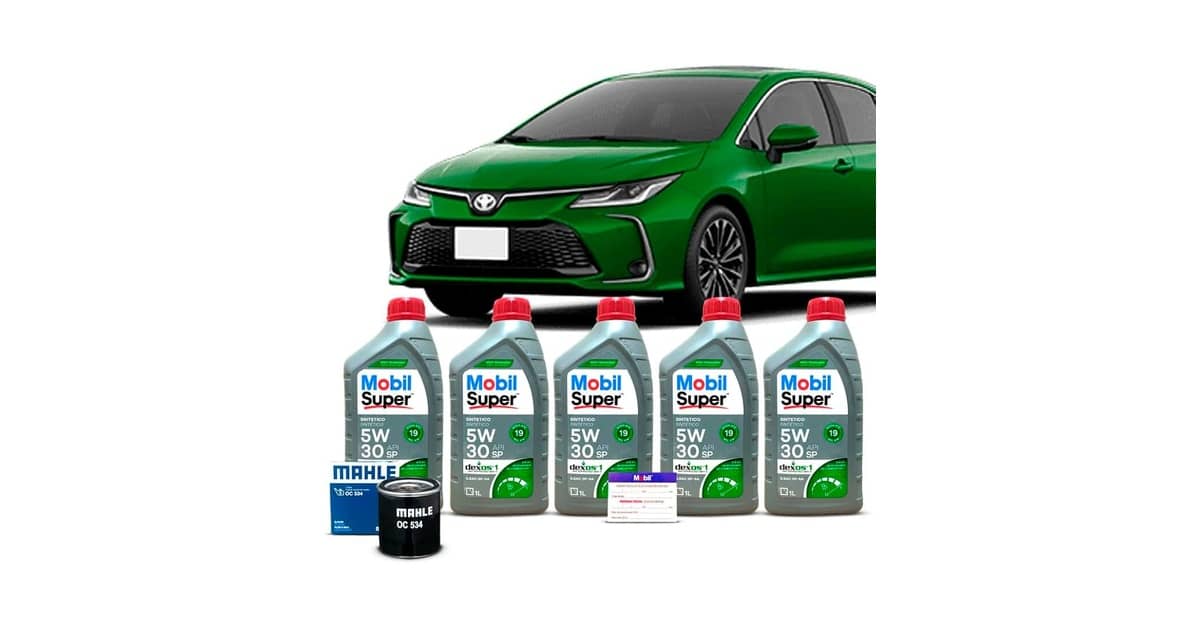 Qual Óleo Usar No Toyota Corolla Hybrid? Guia 0W20