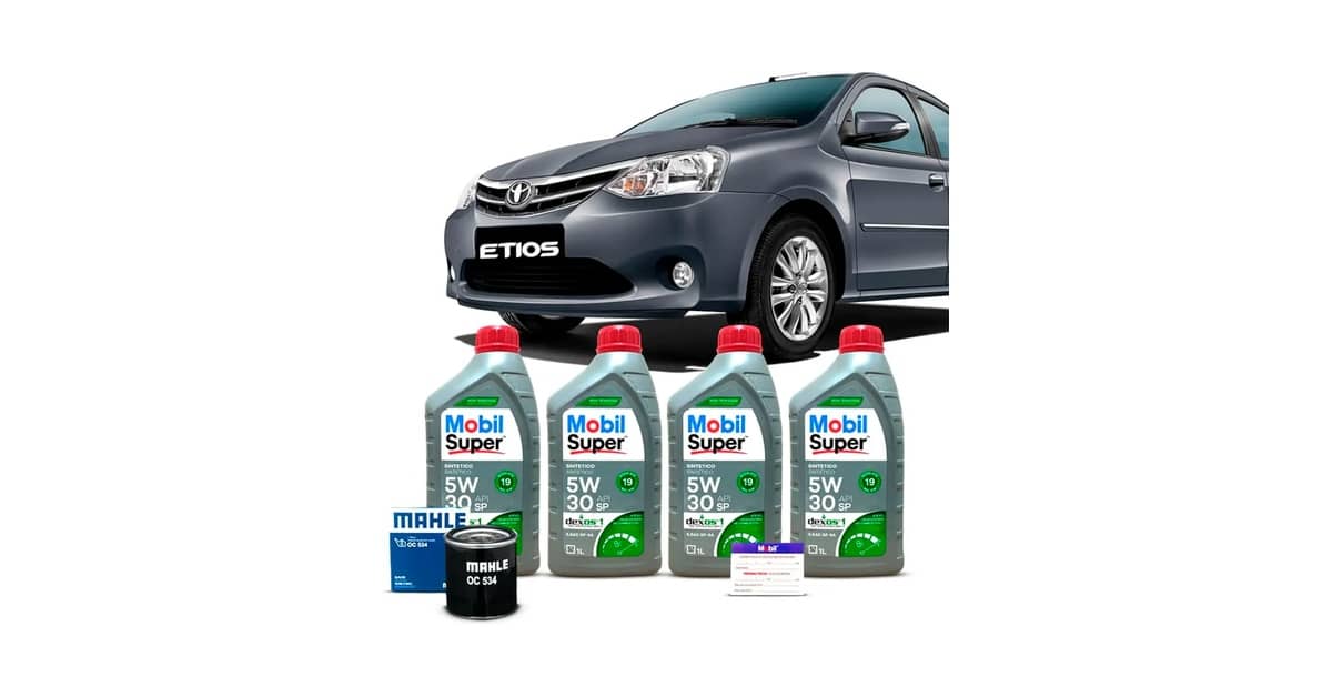 Qual Óleo Usar no Toyota Etios: A Melhor Escolha