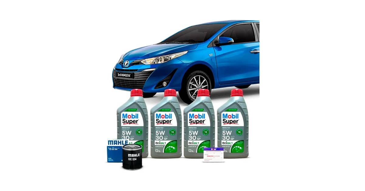 Qual Óleo Usar No Toyota Yaris 1.5? Guia Do 5W30