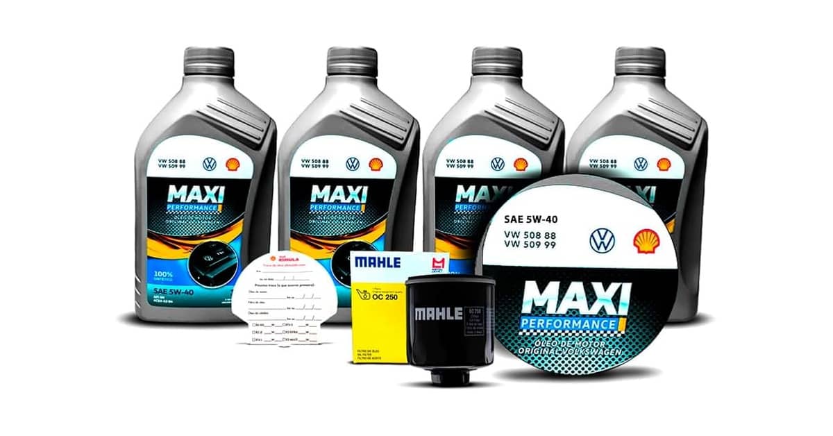 Qual Óleo Usar No VW Fox 1.0 e 1.6: Opções 5W-40