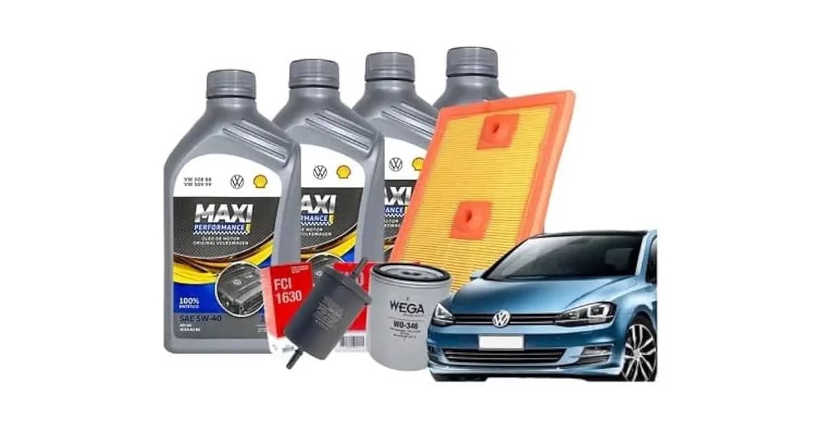 Qual Óleo Usar no VW Jetta TSI 2.0: Guia do 5W40