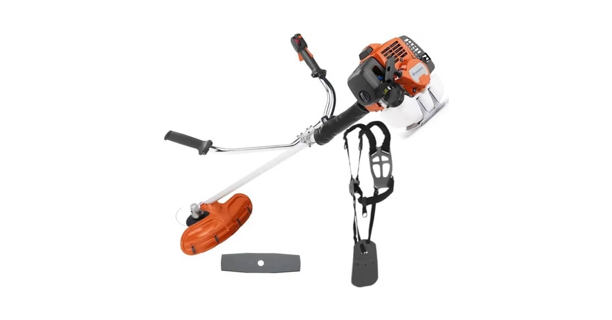 Roçadeira Husqvarna 143R II Melhor Preço: 10 Modelos Profissionais