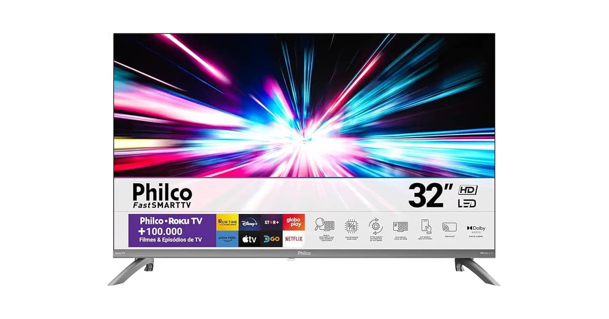 Smart TV 32 Em Oferta: 10 Melhores Com Comando de Voz