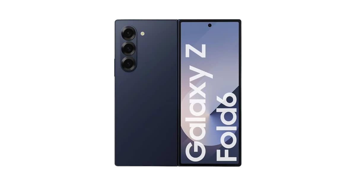 Smartphone Z Fold 6: Melhor Dobrável Com Galaxy AI
