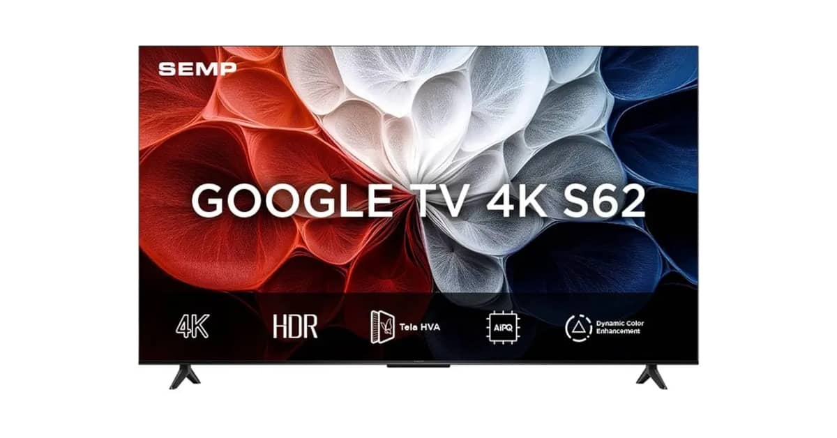 TV 55 Polegadas Melhor Preço: 10 Modelos 4K de Alto Nível