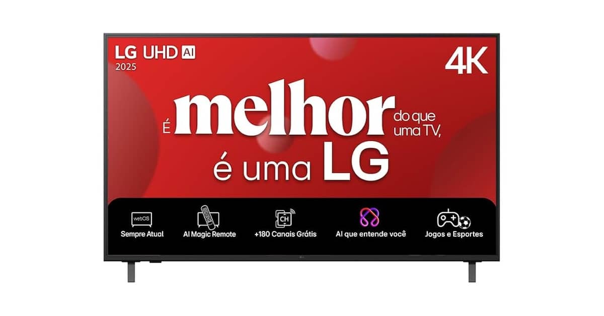 TV 86 Polegadas Melhor Preço: Qual a Melhor da LG?