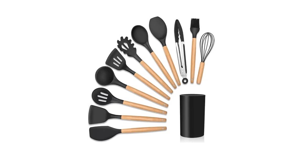 Utensílios de Cozinha em Oferta: 10 Melhores Kits de Silicone