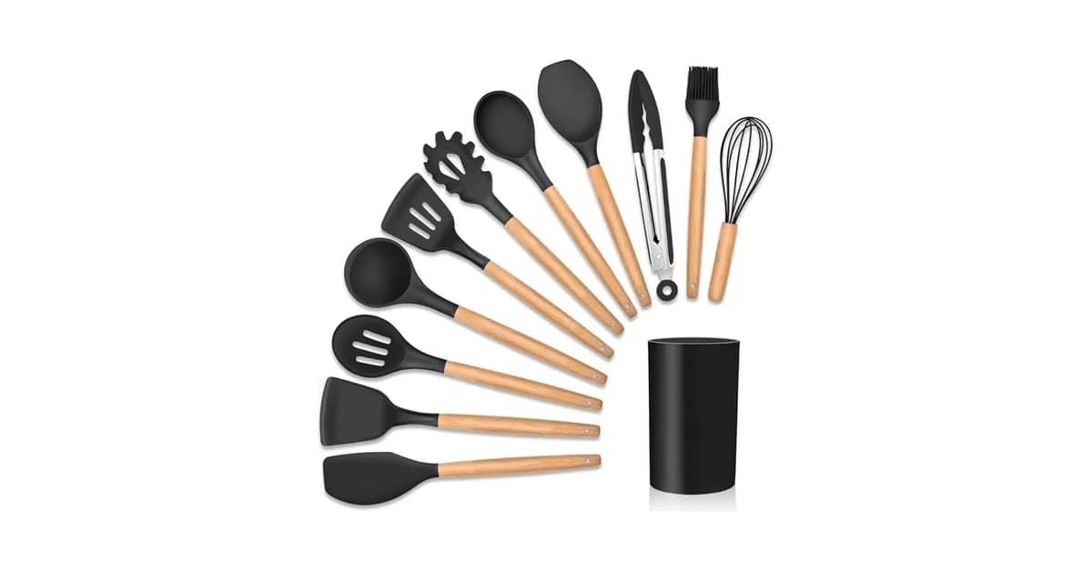 Utensílios de Cozinha Silicone Qual o Melhor: 10 Kits de Elite