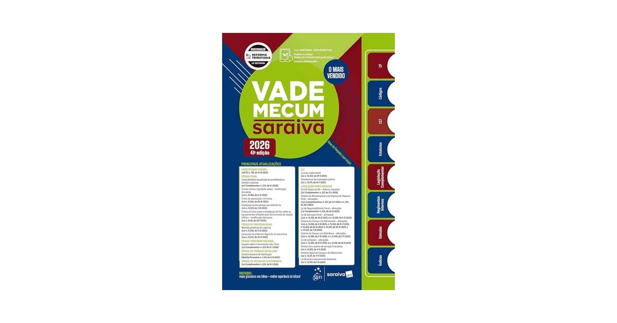 Vade Mecum 2026 Qual o Melhor: 10 Opções de Elite