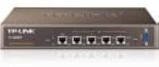 TP-LINK TL-R480T+ Roteador de banda larga de equilíbrio de carga 2 WAN 3 LAN Roteador de portas para pequeno/médio negócio e Internet Cafe