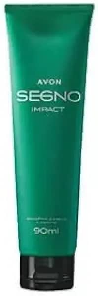 Shampoo Segno Impact Cabelo e Corpo Avon Masculino 90ml