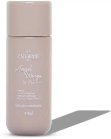 Catharine Hill - Base Alta Cobertura Angel Wings by Pri Lessa - Cor - A3.5