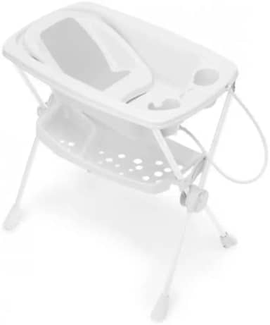 Banheira Bebe Plastica Acqua Premium Branca