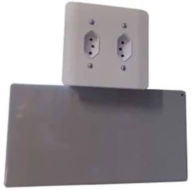 Cofre Embutir na Parede Médio 2B 135 X 255 X 95mm - 54010