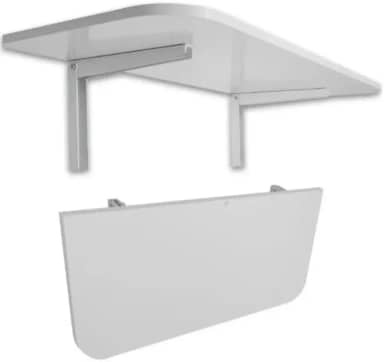 Mesa De Parede Dobravel Moderna Para Cozinha Café Jantar (Amadeirado)