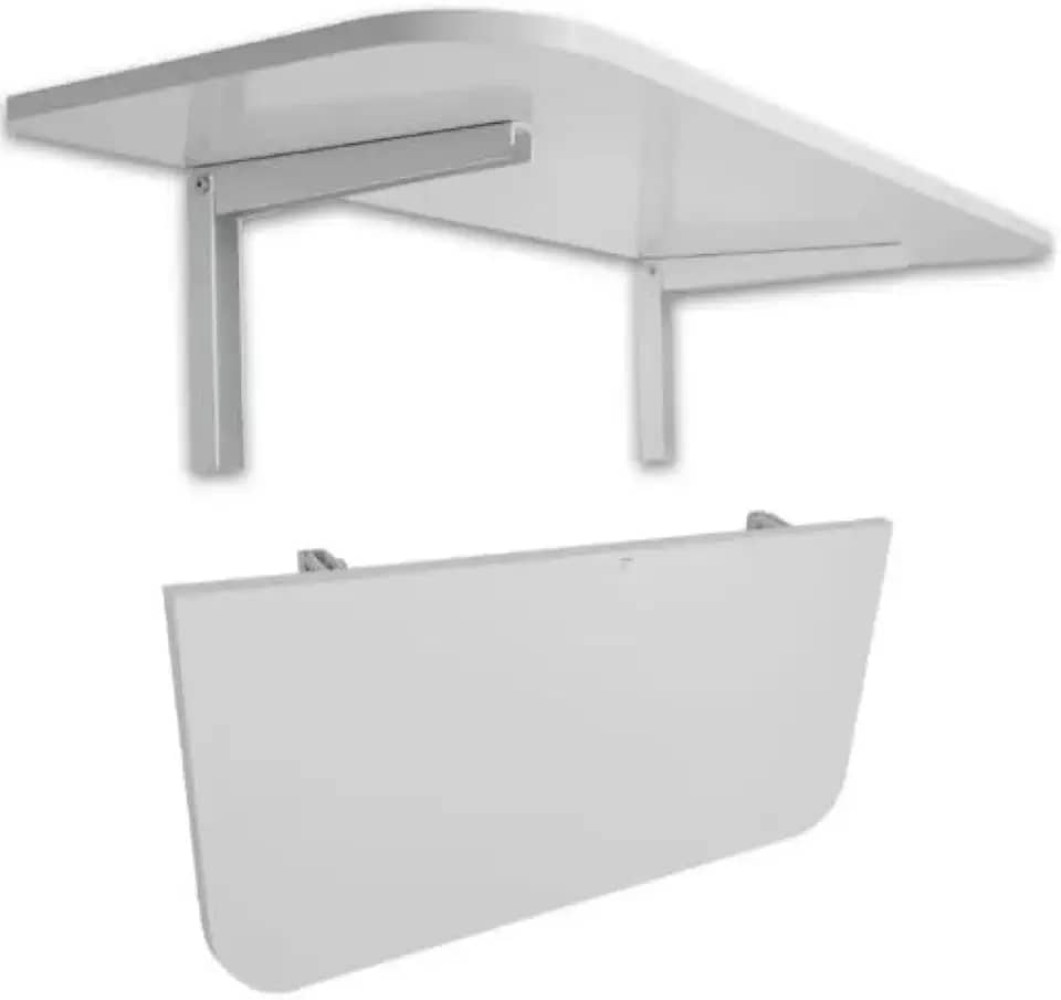 Mesa De Parede Dobravel Moderna Para Cozinha Café Jantar (Amadeirado)